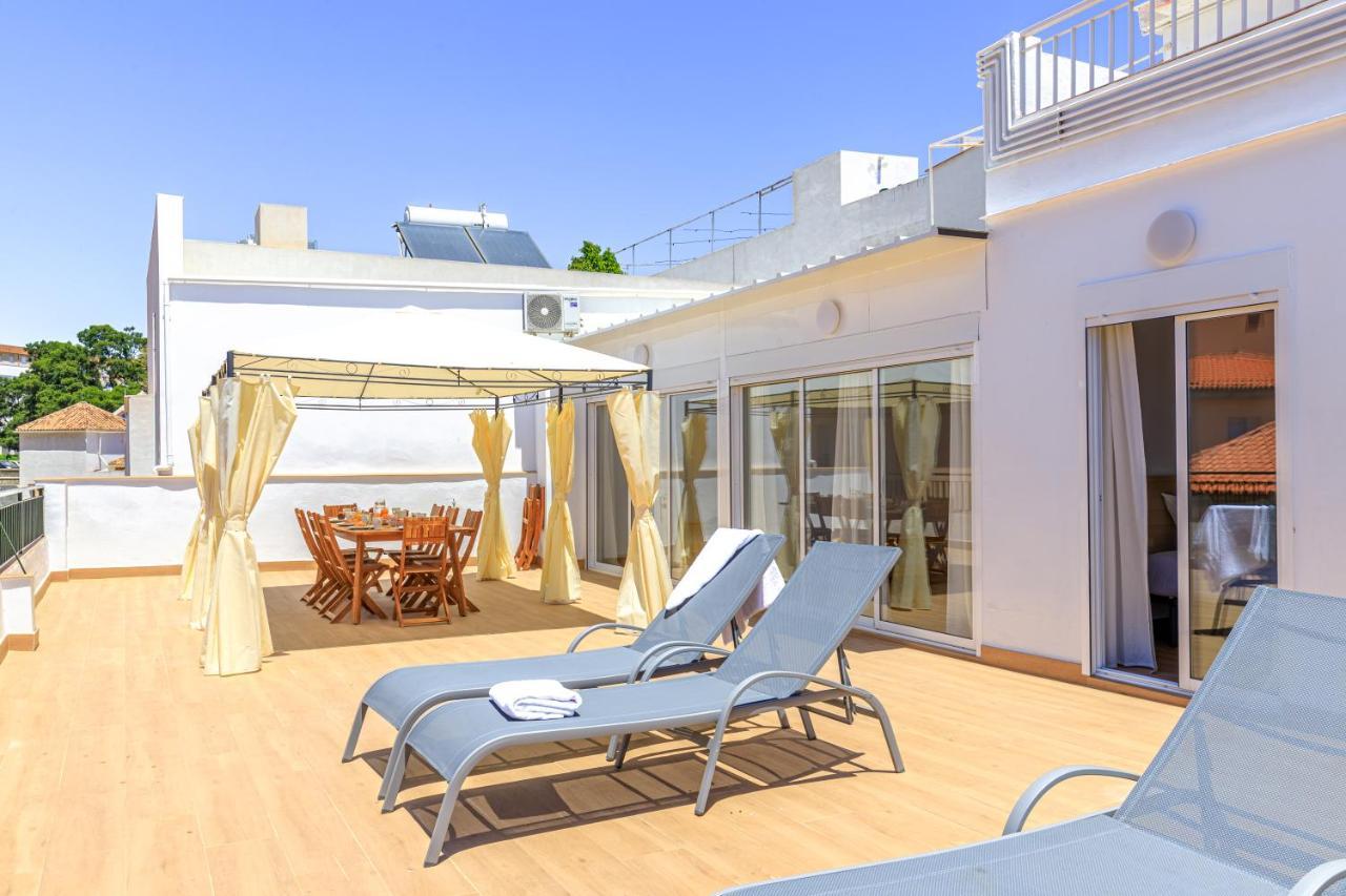 Fun Building Terraces By Homeabout Malaga Exterior photo