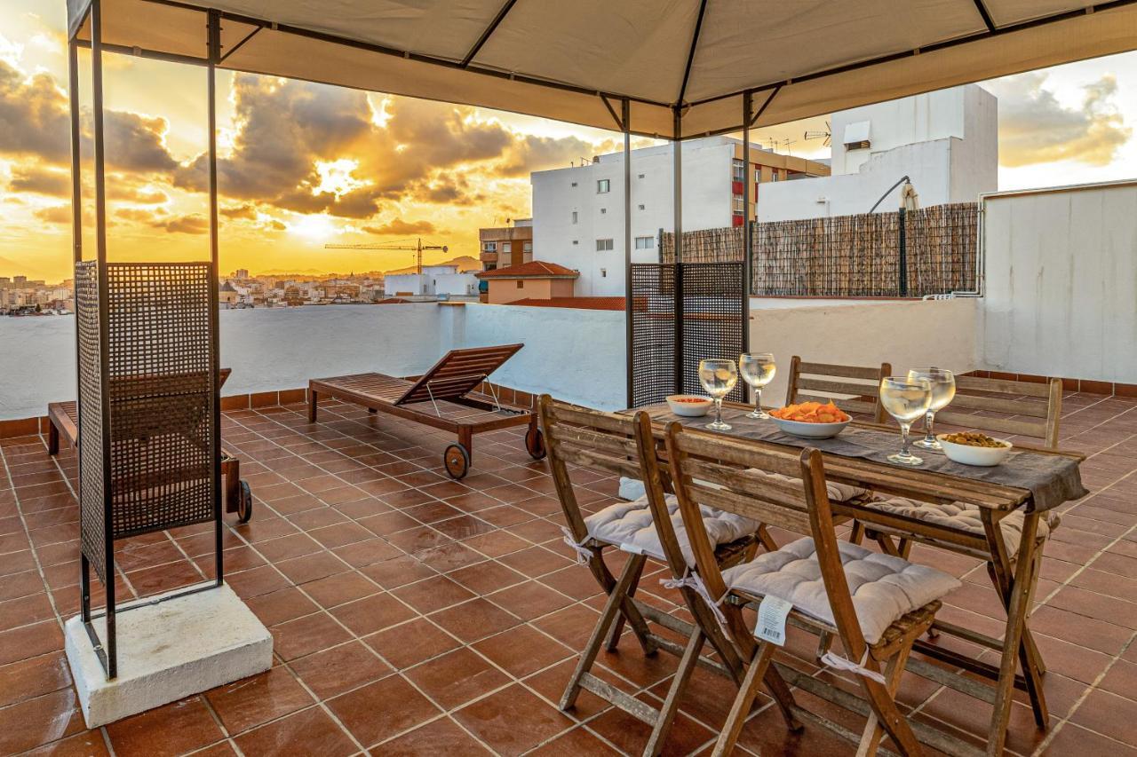 Fun Building Terraces By Homeabout Malaga Exterior photo