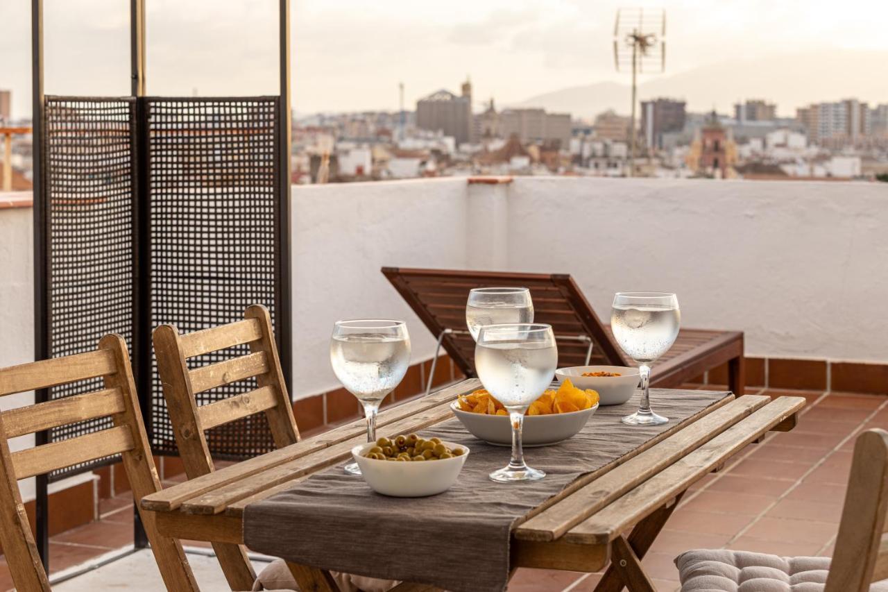 Fun Building Terraces By Homeabout Malaga Exterior photo