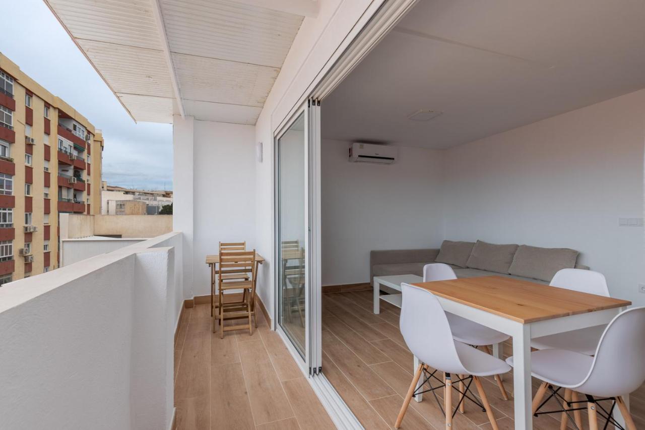 Fun Building Terraces By Homeabout Malaga Exterior photo