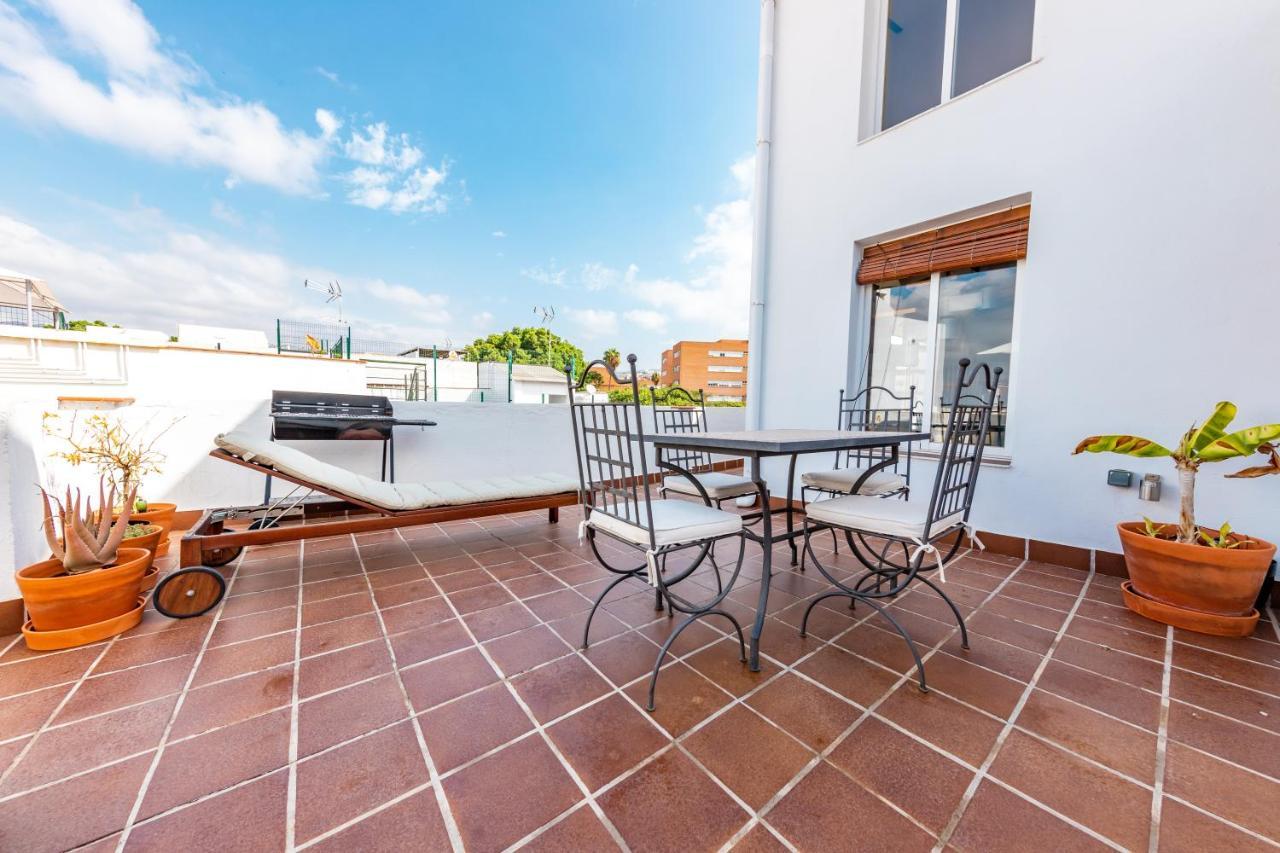 Fun Building Terraces By Homeabout Malaga Exterior photo