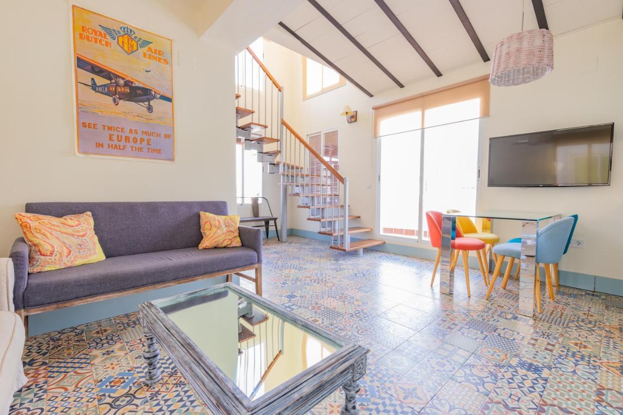 Fun Building Terraces By Homeabout Malaga Exterior photo