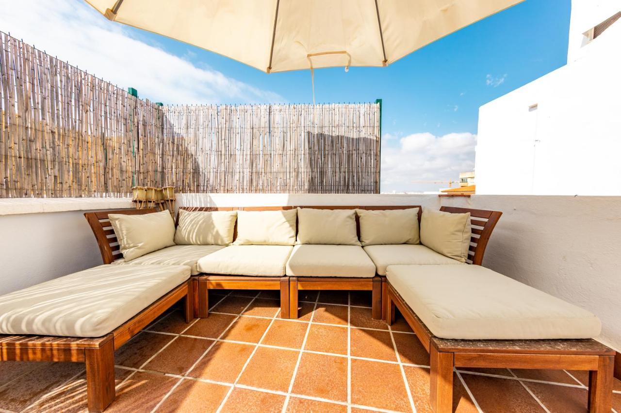 Fun Building Terraces By Homeabout Malaga Exterior photo