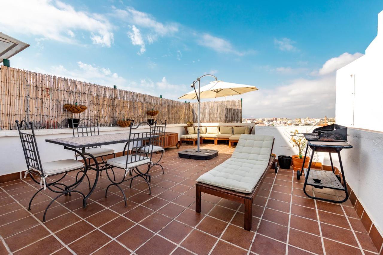 Fun Building Terraces By Homeabout Malaga Exterior photo